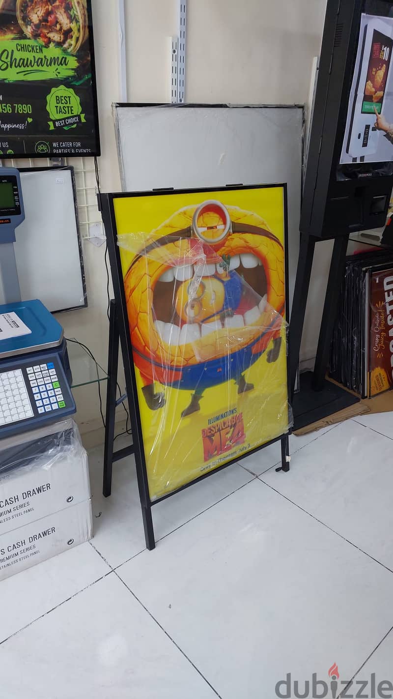 LED Poster Frame | Ultra Thin Led Frames 1