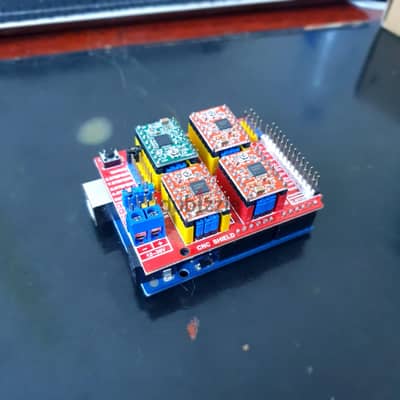 Arduino CNC Shield V3.0 - CNC/3D Printer Controller ( 4 A4988 )
