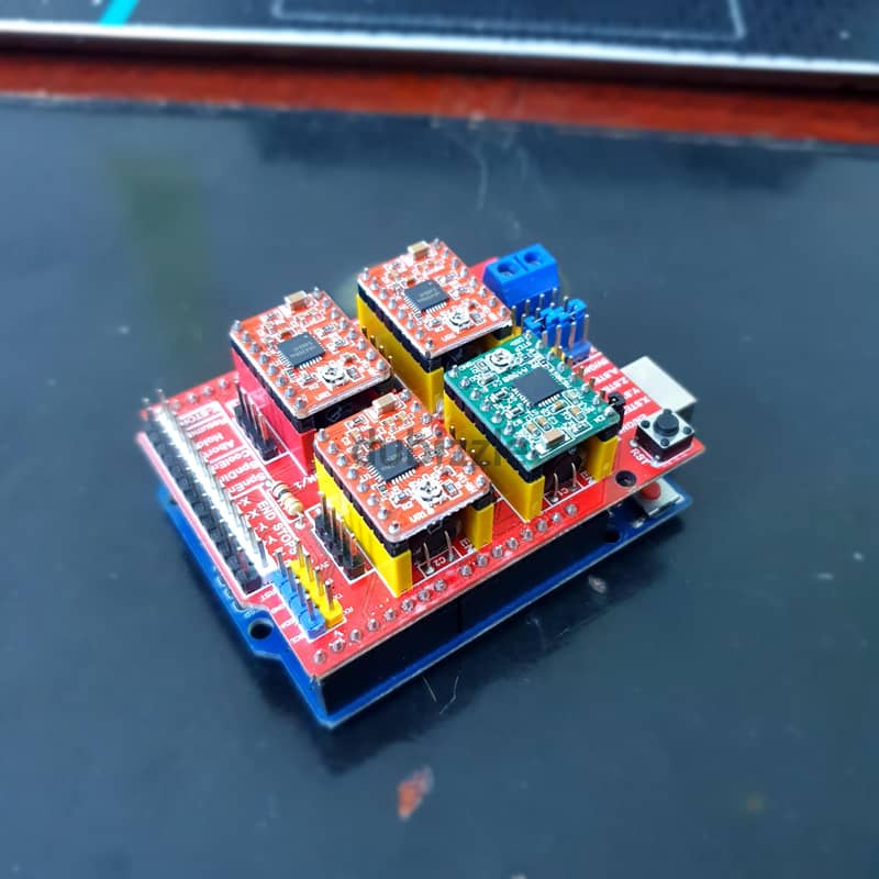 Arduino CNC Shield V3.0 - CNC/3D Printer Controller ( 4 A4988 ) 1