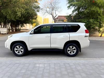 TOYOTA PRADO # 2013 MODEL # 4*4 WHEEL DRIVE # WELL MAINTAINED # SALE