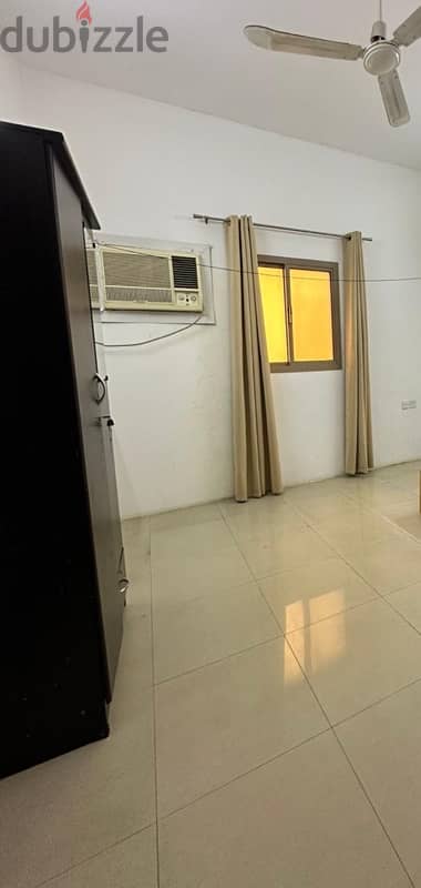Furnished flat for sharing Indian only