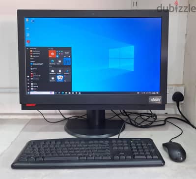 LENOVO Core i7 All In One Computer Full Set 24" FULL HD Display