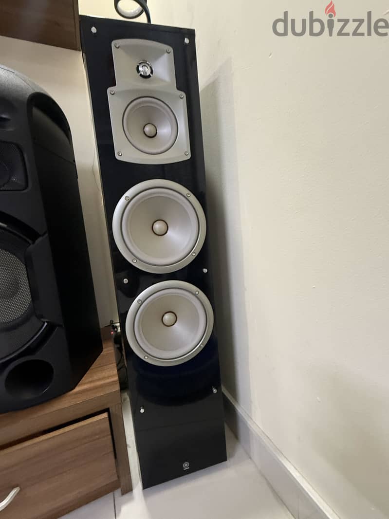Yamaha NS777 Tower Speakers 2