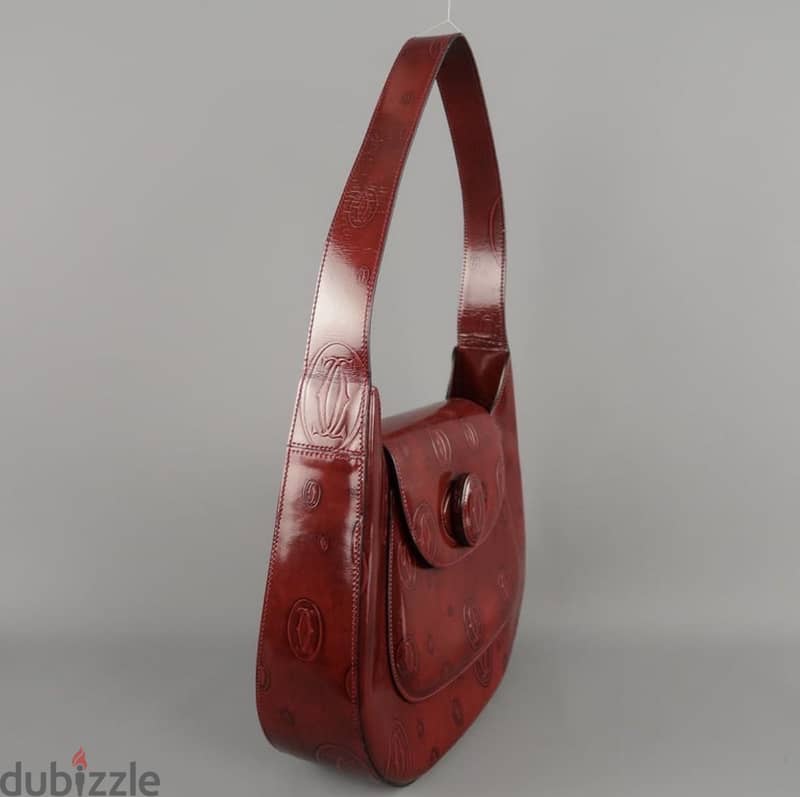• Cartier Happy Birthday Turnlock Shoulder Bag 1