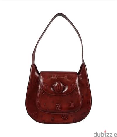 • Cartier Happy Birthday Turnlock Shoulder Bag