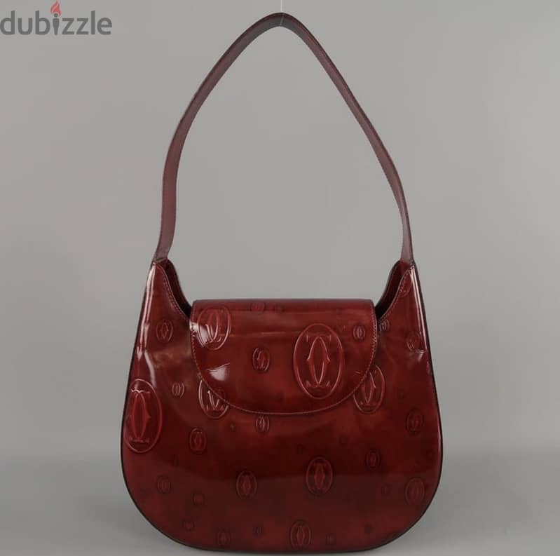 • Cartier Happy Birthday Turnlock Shoulder Bag 2
