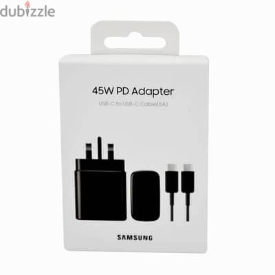 Samsung 45W Power Adapter USB-C Super Fast with cable