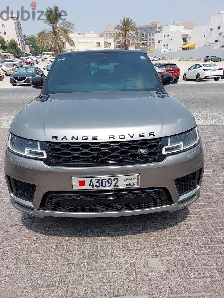 Land Rover Range Rover Sport 2019 3
