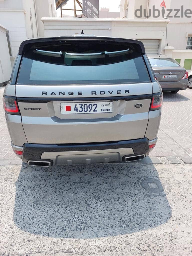 Land Rover Range Rover Sport 2019 4