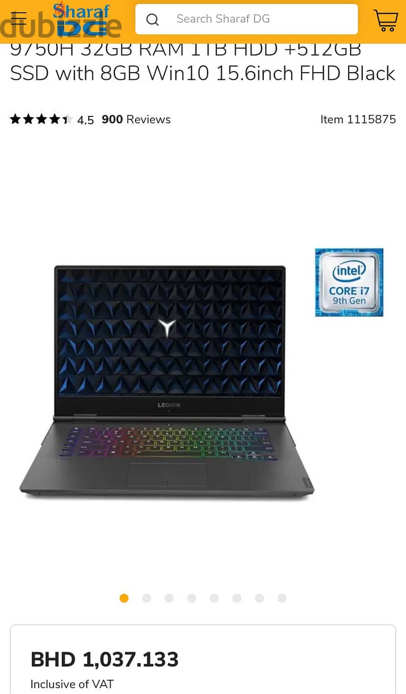 Lenovo Legion Y740 2
