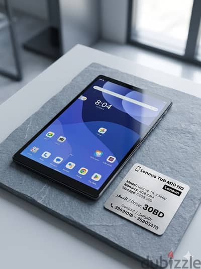 Lenovo Tab M10 HD Model Lenovo TB-X306V 4Gb 64GB