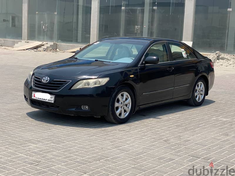 Toyota Camry 2007 Black 1