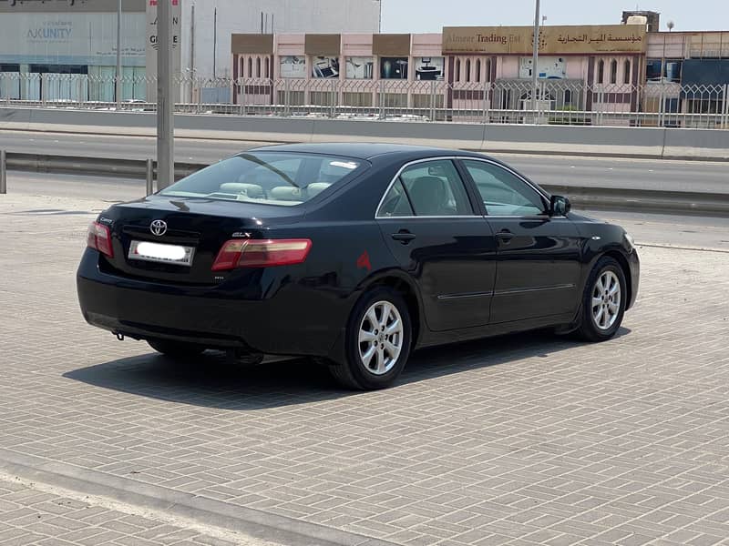 Toyota Camry 2007 Black 6
