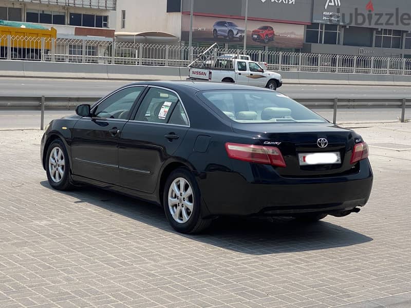 Toyota Camry 2007 Black 7