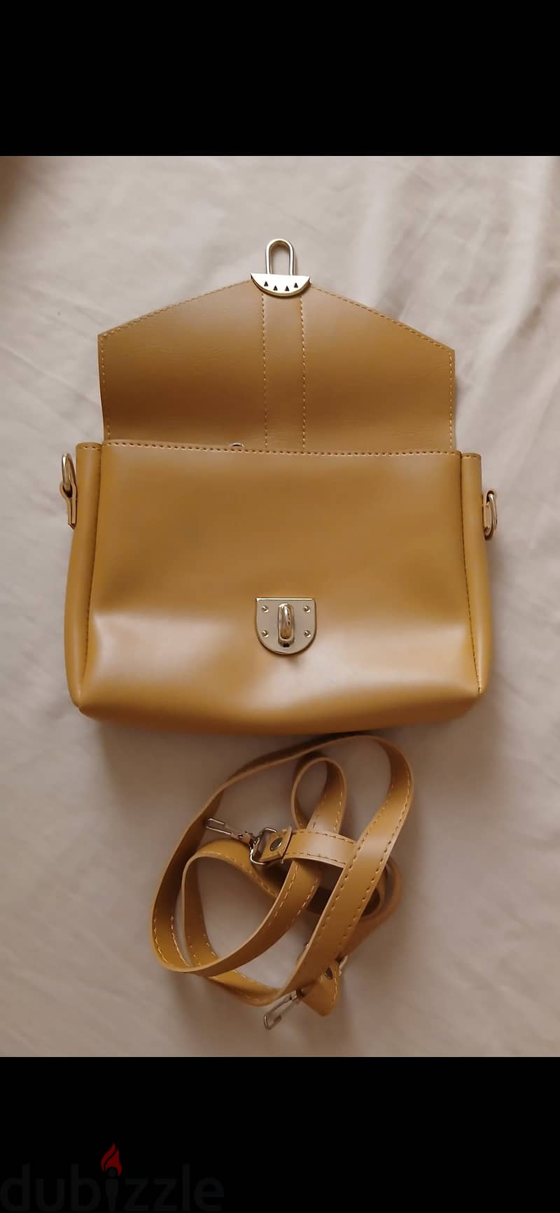 Yellow sling bag 1