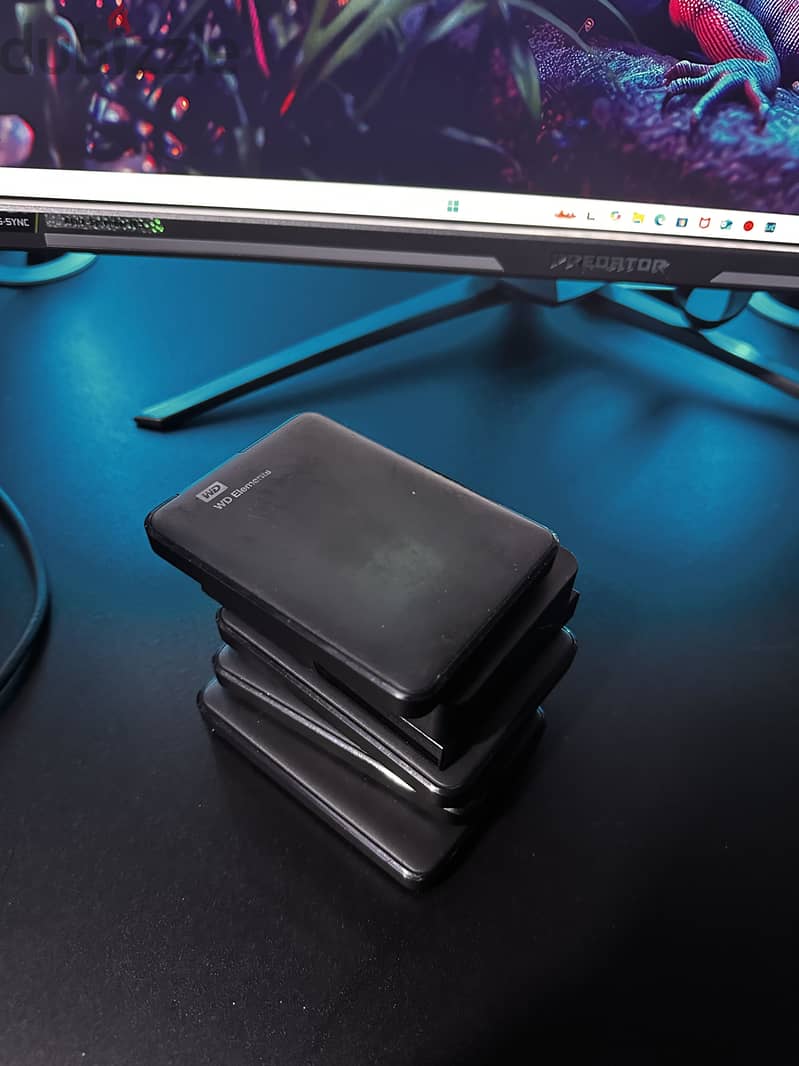 Wd hard drive 1tb hhd 1