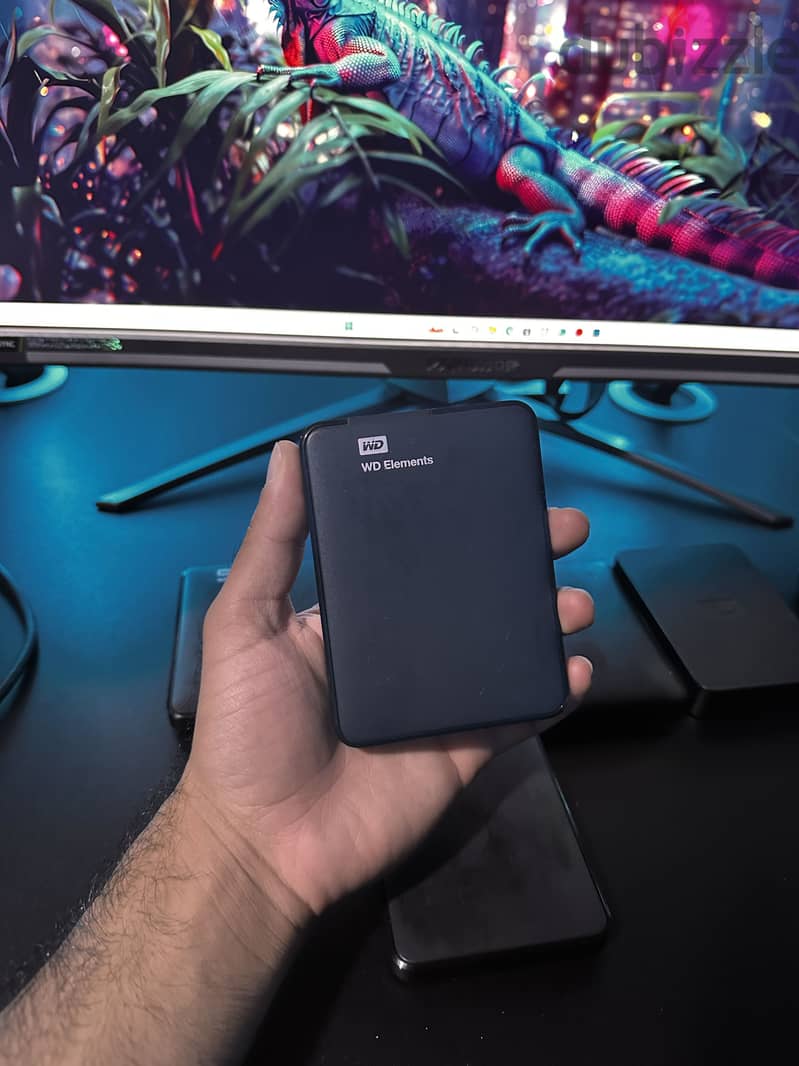 Wd hard drive 1tb hhd 2