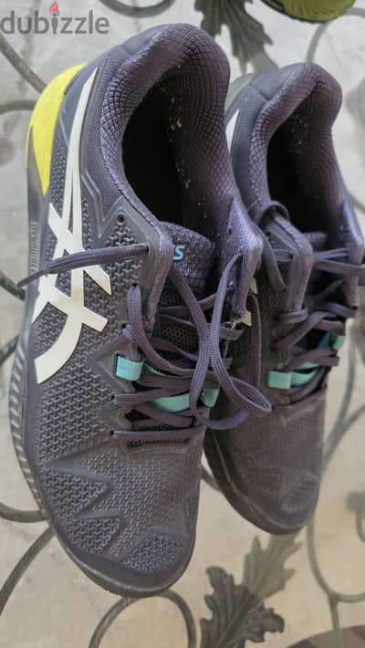 asics padel shoes
