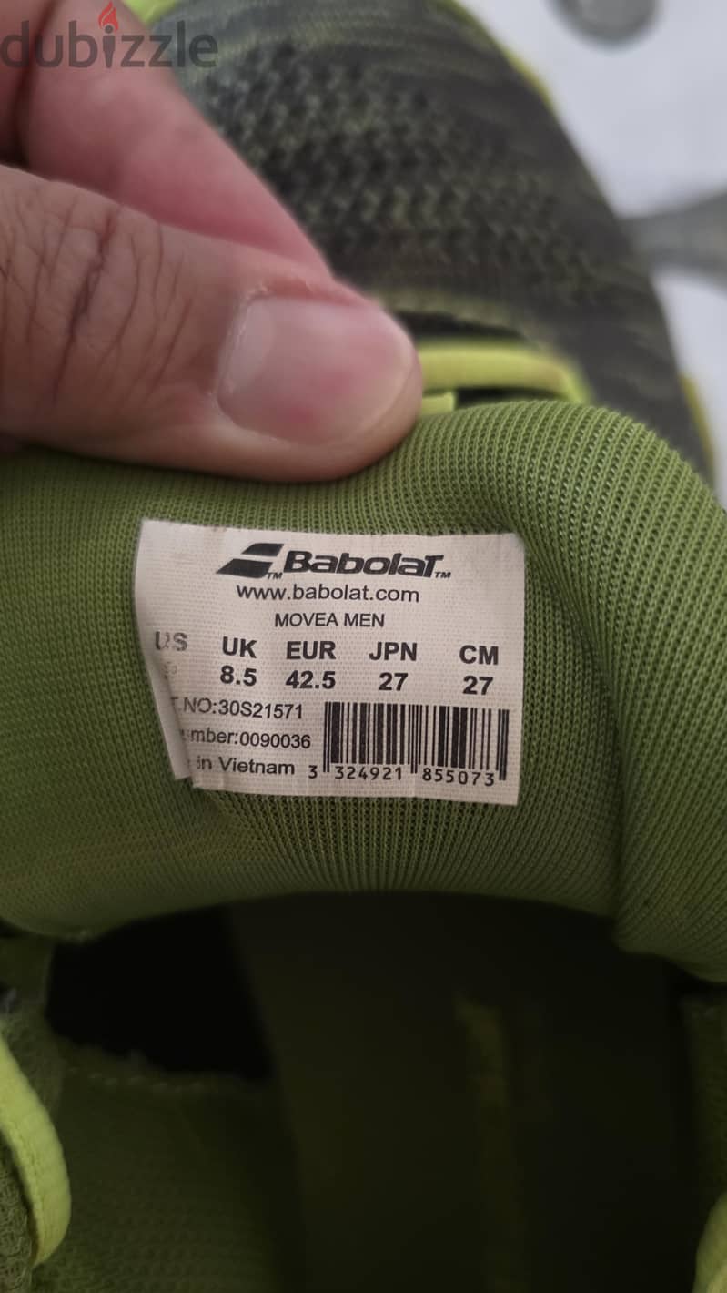 babolat movea padel shoes 4