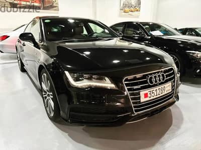 Audi A7 2015 50TFSI Full option V6 3.0L TC 335 HP