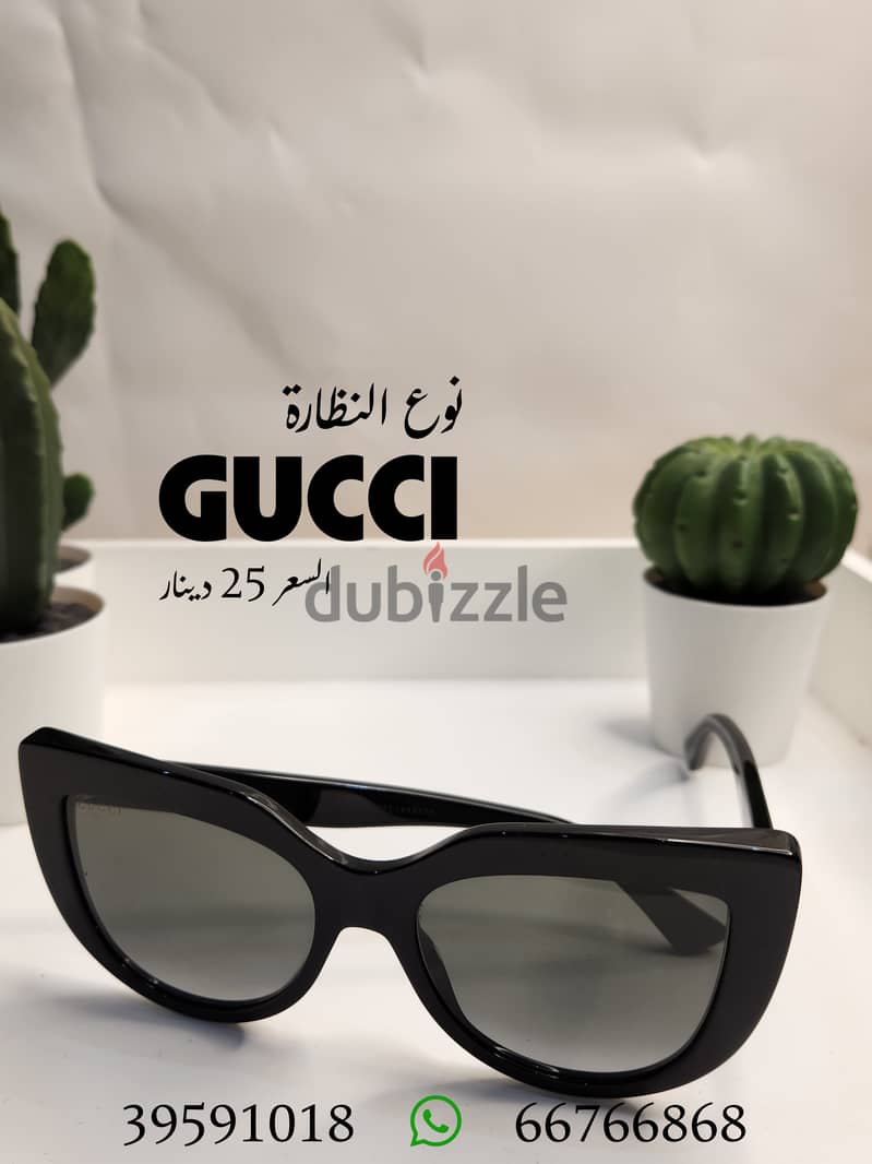 GUCCI used clean sunglasses 4