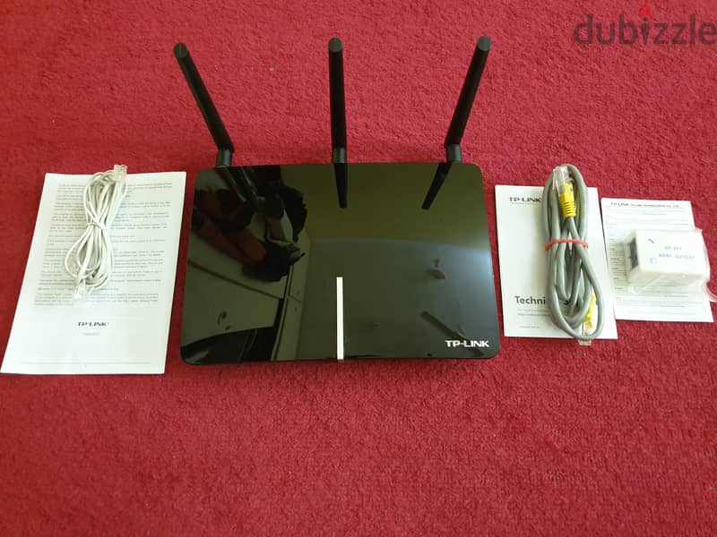 TP-Link Archer D2 AC750 Modem Router 3