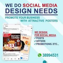 Graphic designing for social media marketing 0