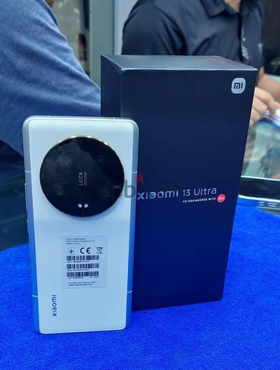 Xiaomi 13 ultra 512gb internal memory