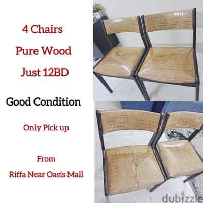 Chairs Only