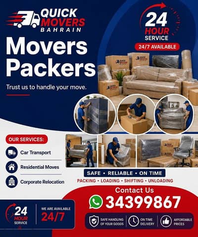 PROFESSIONAL HOUSE SHIFTING BEST MOVER PACKER FURNITURE MOVING PACKING