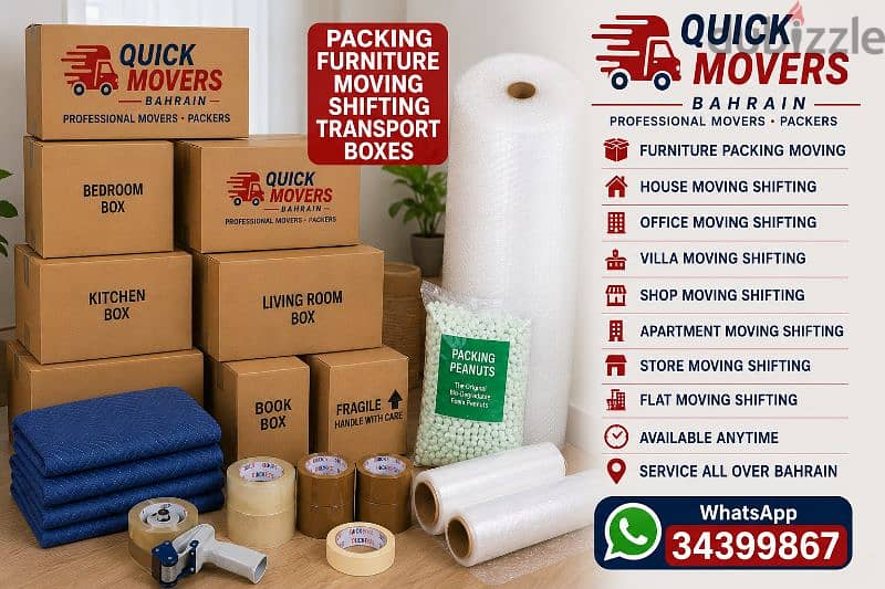 PROFESSIONAL HOUSE SHIFTING BEST MOVER PACKER FURNITURE MOVING PACKING 11