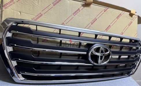 New Land Cruiser front grille OME Original part 2014 model