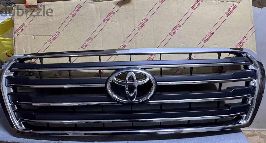New Land Cruiser front grille OME Original part 2014 model 2