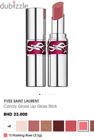 SPECIAL OFFER YSL candy glaze lip gloss stick