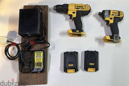 Two drills for sale (Dewalt) / للبيع مثقابين ديوالت