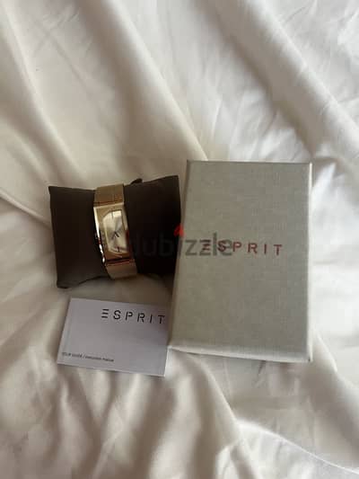 Esprit Gold Watch with Box