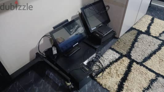 POSBANK two cashier system