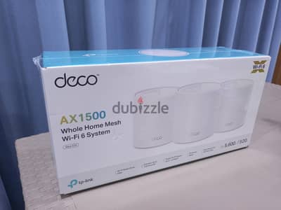 TP-Link deco mesh system