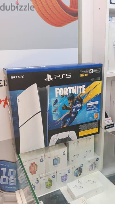Ps5 Slim Digital with Fortnite game brand new