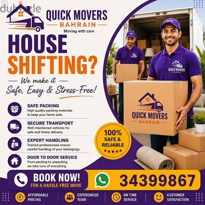 We Do House Villa Office Apartment Moving Packing Service Mover Packer