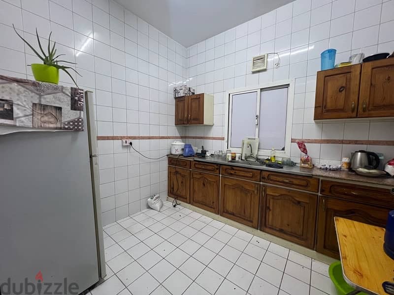One bedroom with seperate bathroom for rent for one bachelor 2