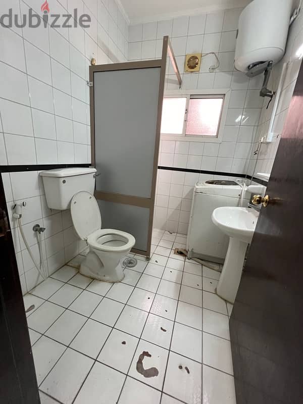 One bedroom with seperate bathroom for rent for one bachelor 3