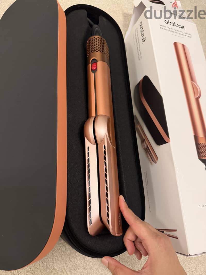 Dyson Airstrait Limited Edition Copper 2