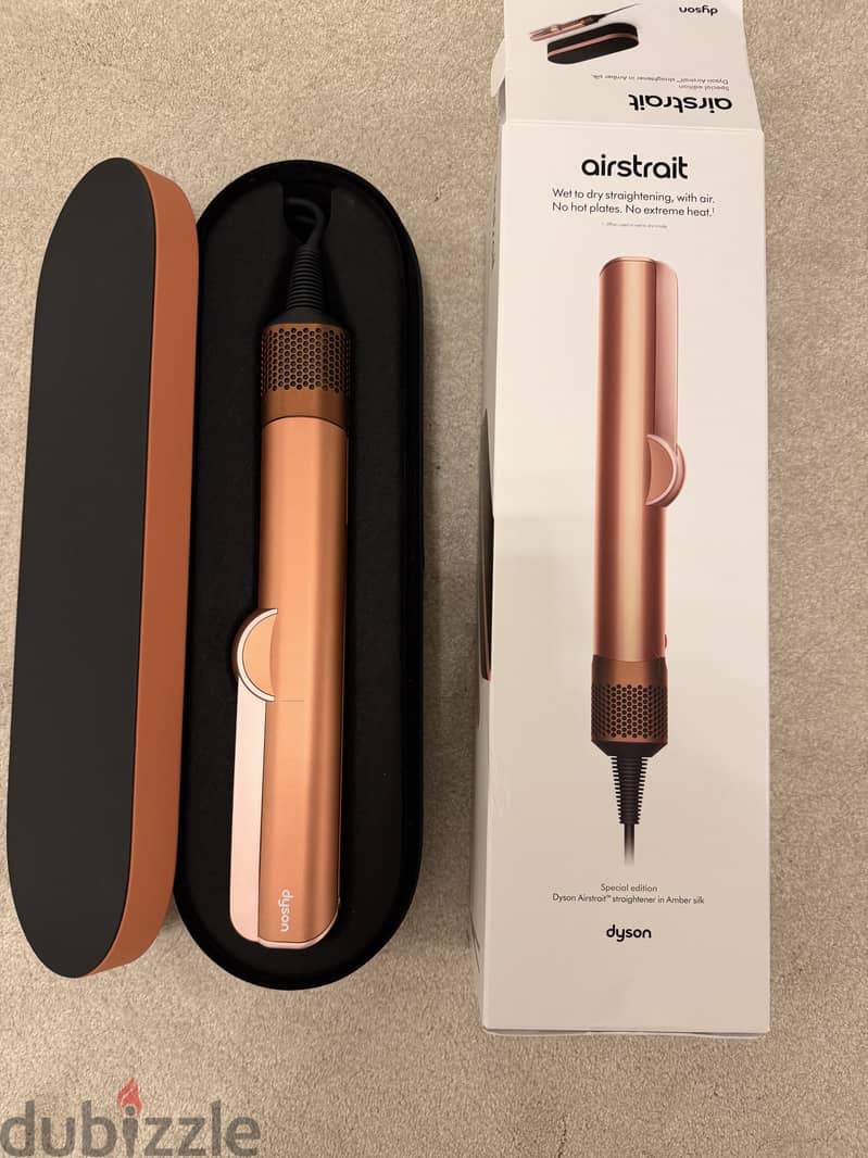 Dyson Airstrait Limited Edition Copper 3