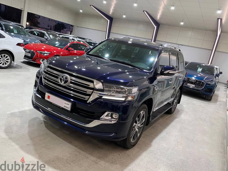 Toyota Land Cruiser 2020 GXR V8 5