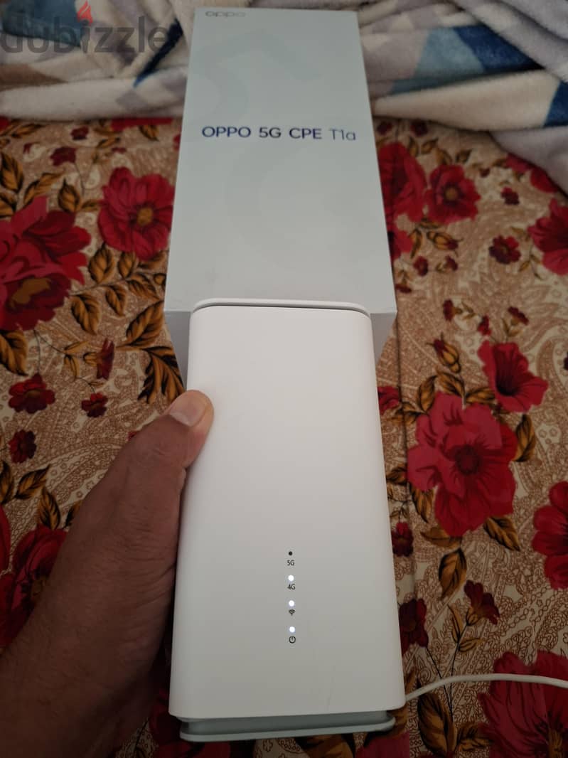 Oppo 5G CPE T1a 3