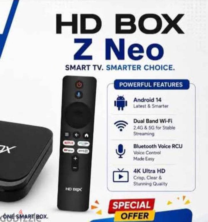 HD BOX Z Neo Android TV box 1