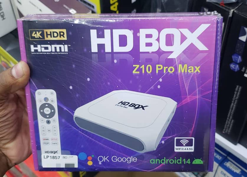 HD BOX Z Neo Android TV box 2