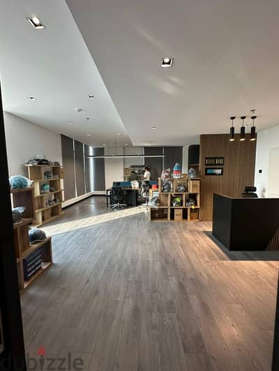 SEEF COMMERCIAL OFFICE FULLY FITTED FOR SALE