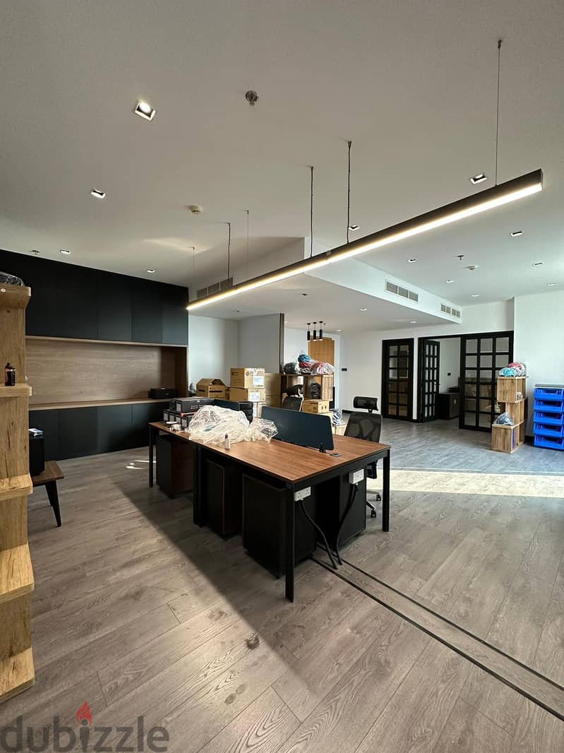 SEEF COMMERCIAL OFFICE FULLY FITTED FOR SALE 1